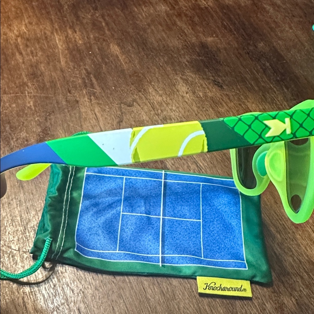 NWOT Knockaround Premiums Sport Backcourt Polarized sunglasses - Picture 3 of 7